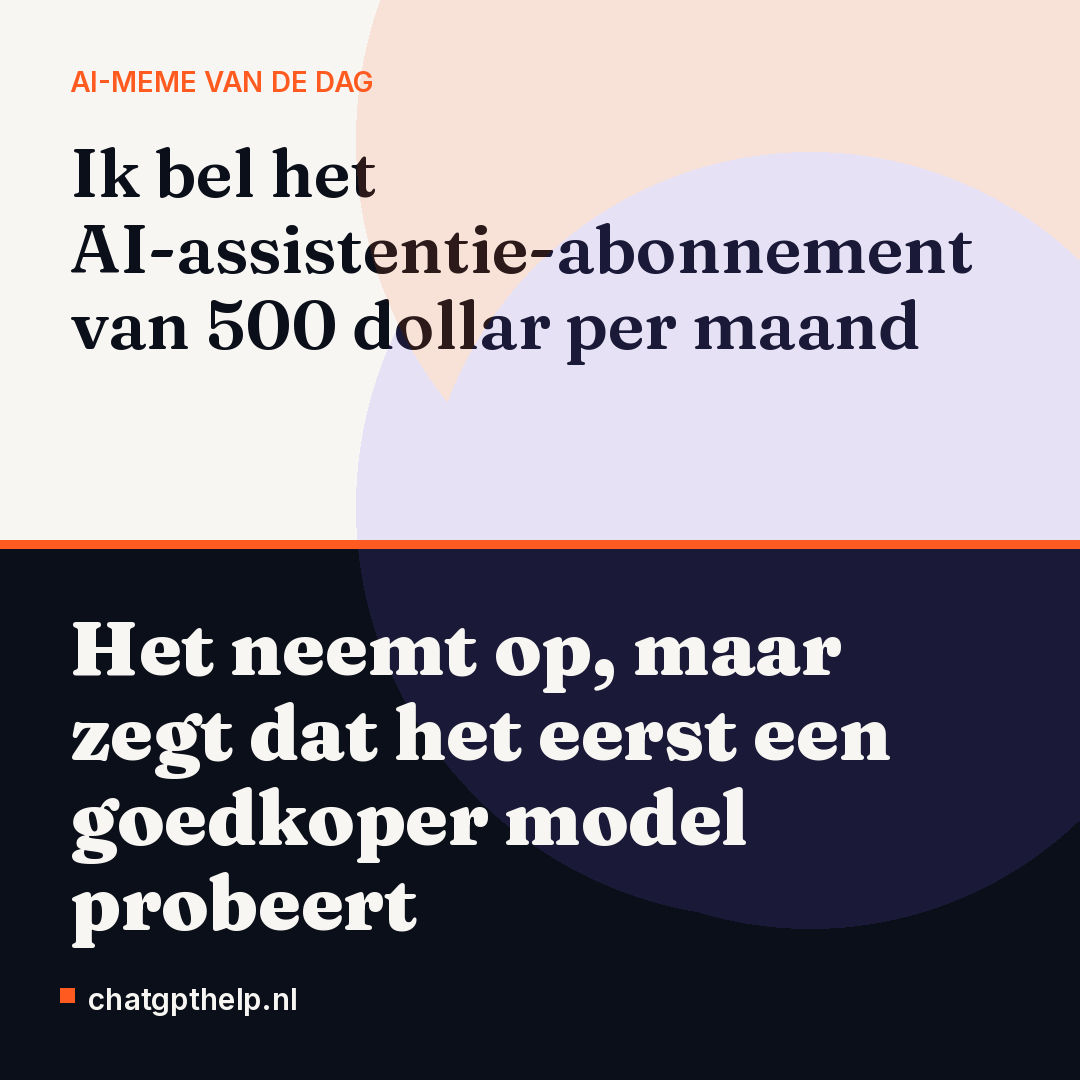 Een AI-agent die je kunt bellen blijkt net zo lastig bereikbaar als een echte klantenservice.