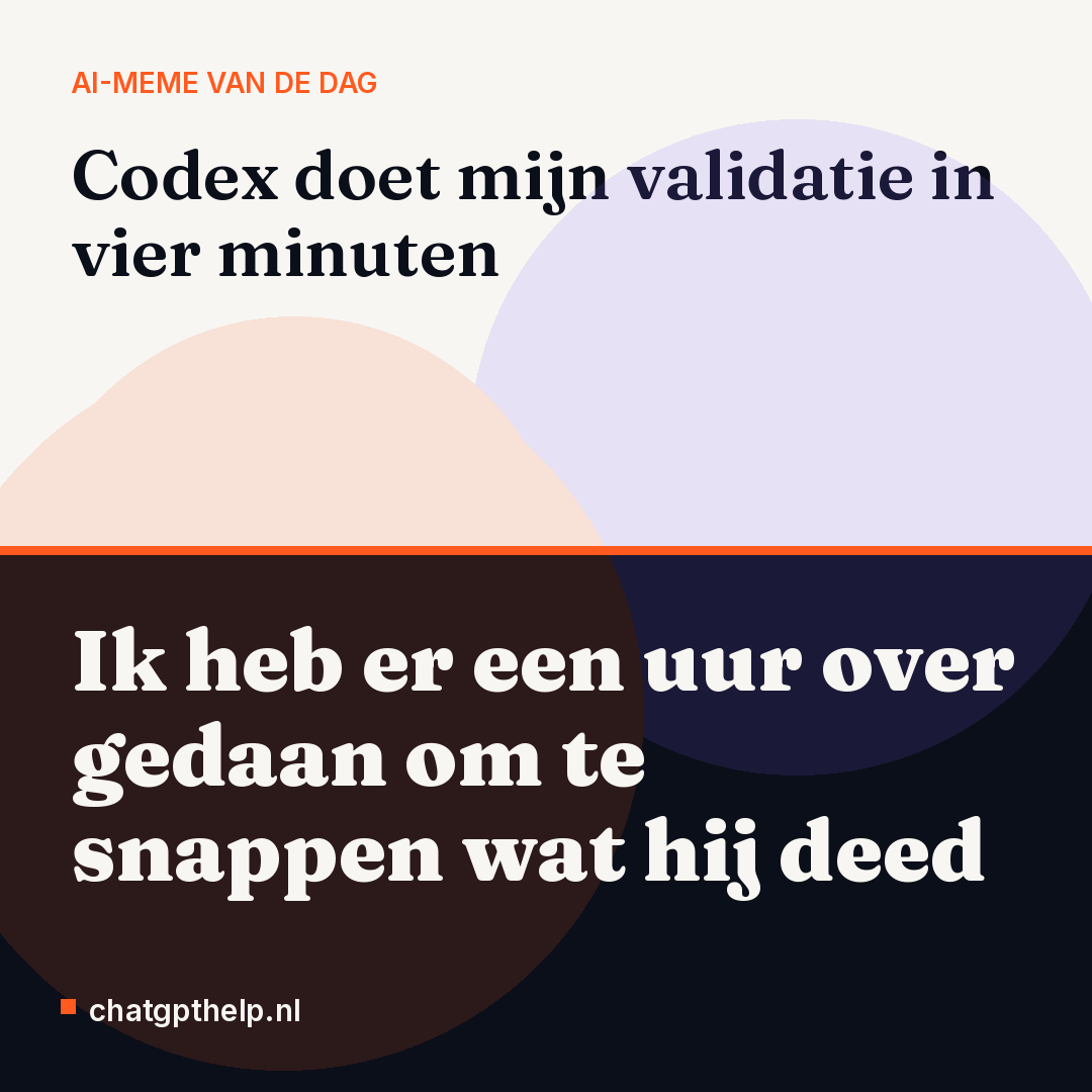 AI-agents versnellen je werk, maar het controleren van hun werk kost soms net zoveel tijd.