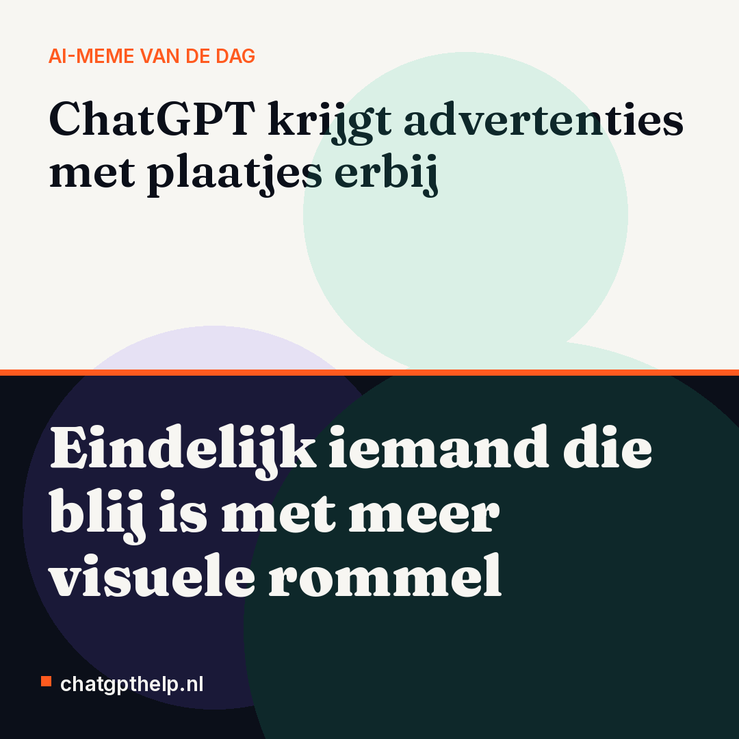 OpenAI voegt een visueel advertentieformaat toe, wat betekent dat het antwoord tussen de promoties door steeds lastiger te vinden is.