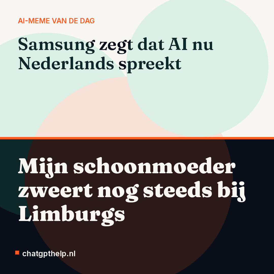 Samsungs AI-assistent begrijpt nu Nederlands, maar dialecten blijven voorlopig een aparte uitdaging.