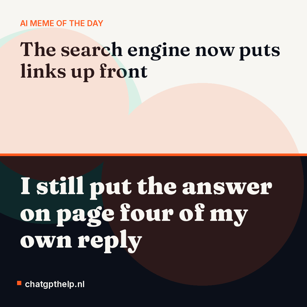 Search results got more clickable, your answers did not get shorter.