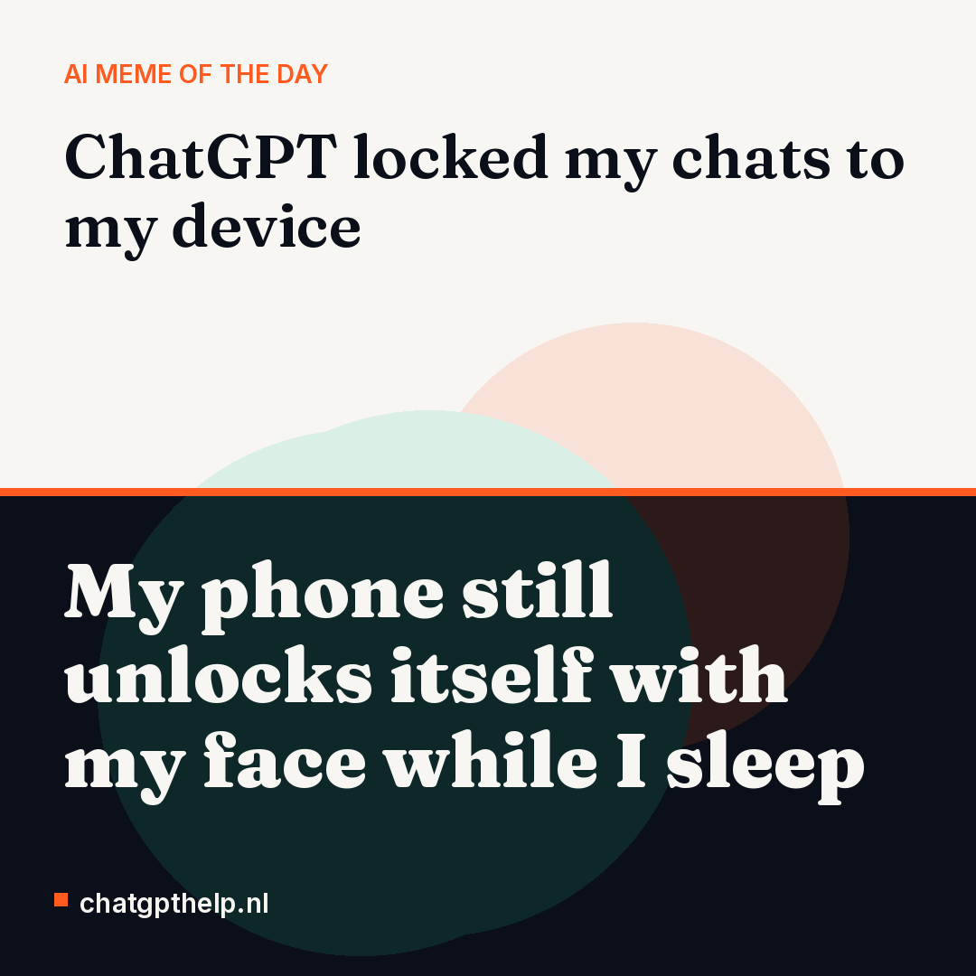 Locking the chats was easy, keeping my phone itself locked is another story.