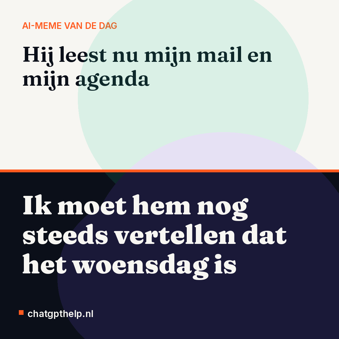 ChatGPT krijgt toegang tot iCloud Mail en Apple-agenda, maar de datum blijft lastig.